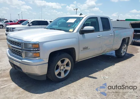 2014 Chevrolet Silverado 1500 1Lt из США, поврежденный, VIN 1GCRCREC5EZ158102